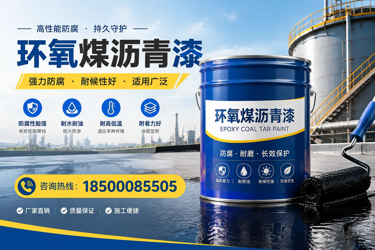 环氧煤沥青漆的储存与运输注意事项，铁岭企业须知