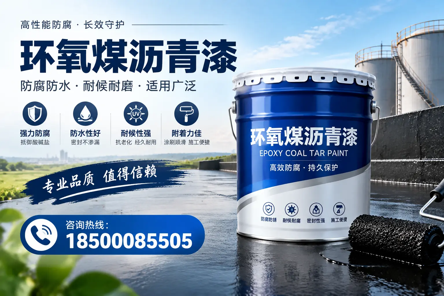 环氧煤沥青漆与油漆的区别，铁岭消费者最关心的问题